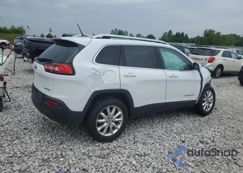 2015 Jeep Cherokee Limited from USA, damaged, VIN 1C4PJMDB8FW524937